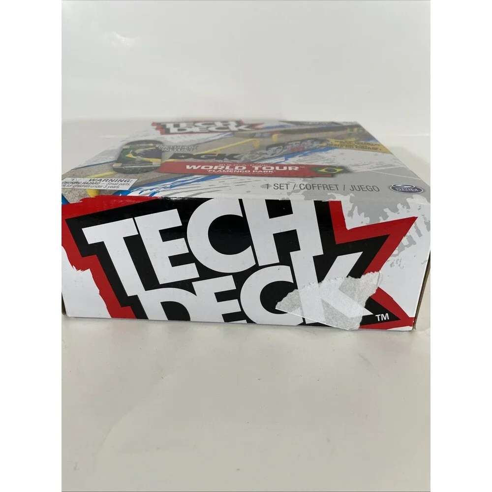Tech Deck Street Spots World Tour Flamengo Park New Sealed